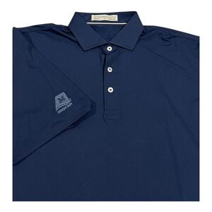 Polo Ralph Lauren Men's XL Navy Floral Performance Polo Shirt